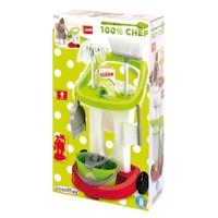 Ecoiffier 100% Chef Schoonmaakkar