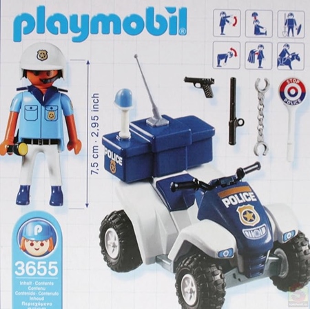 Playmobil beach police