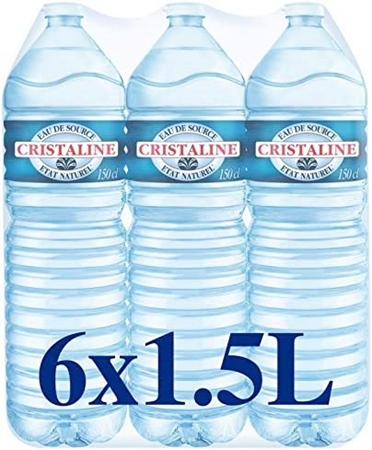 cristaline water