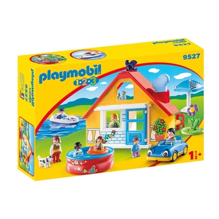 playmobil Holiday Cottage 9527