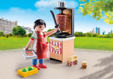 Playmobil Kebab vendor
