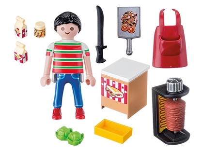 Playmobil Kebab vendor
