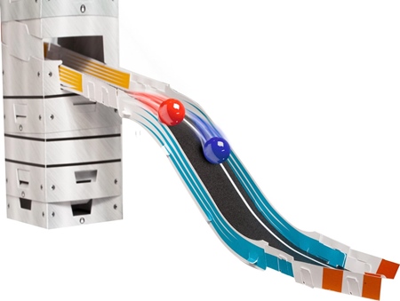 Marble racetrax circuit set knikkerbaan
