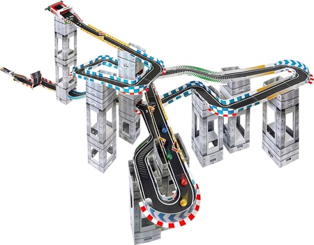 Marble racetrax circuit set knikkerbaan