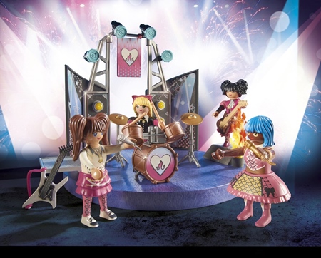 Playmobil city life promo band 71042