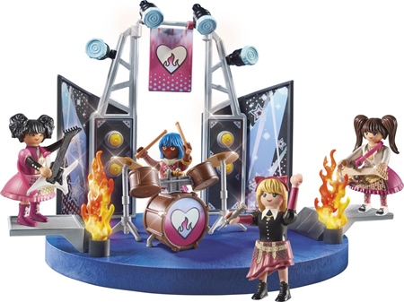 Playmobil city life promo band 71042