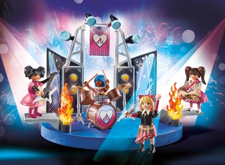 Playmobil city life promo band 71042