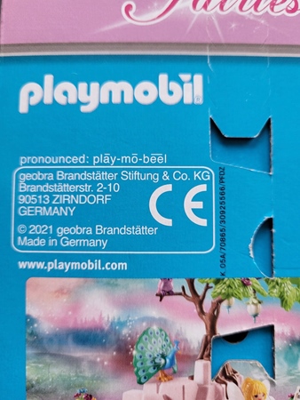 Playmobil fairies 70865