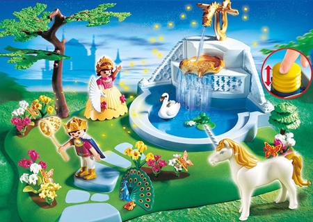 Playmobil superset  fairytale park 4137