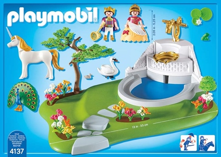 Playmobil superset  fairytale park 4137