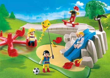 Playmobil city life super set playground 4132