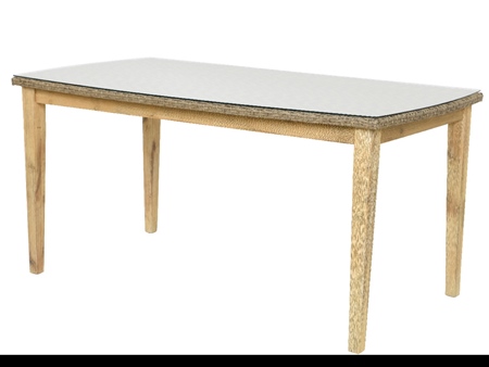 Marseille tuintafel in wicker