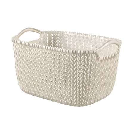 Curver knit rechthoekige S mand 8L