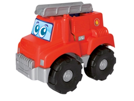 écoiffier Brandweerauto Abrick Maxi Rood