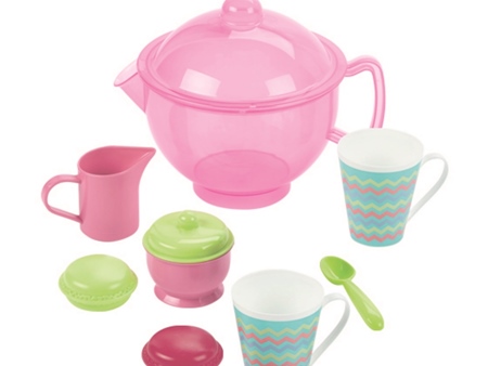 Ecoiffier Theepot met Accessoires