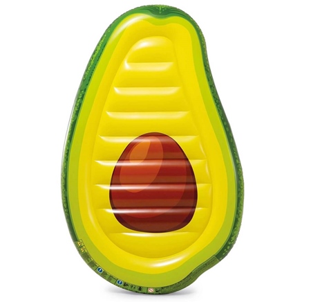 Intex Avocado luchtbed 168 cm