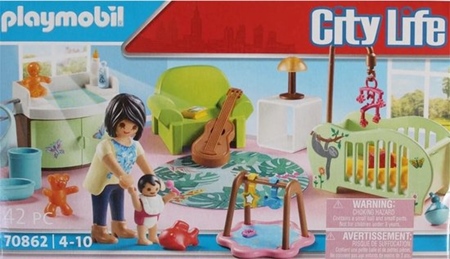 Playmobil City life babykamer 70862
