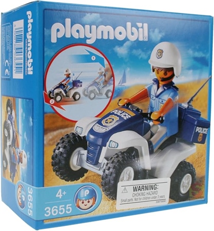 Playmobil beach police