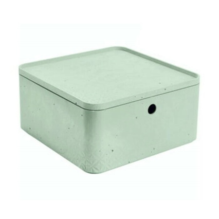 Curver beton box L met deksel