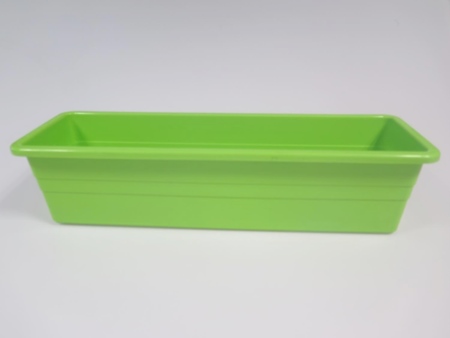 Bloembak groen 50cm