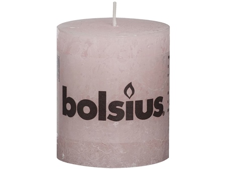Bolsius stompkaars roze