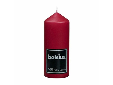 Rode bolsius kaarsen 