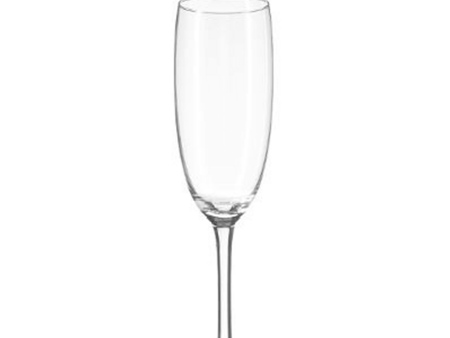 Set van 3 champagneglazen