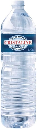 cristaline water