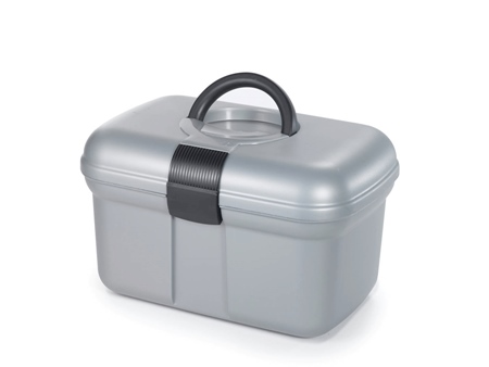 Curver Naaidoos - Met Tray - 18L - Zilver