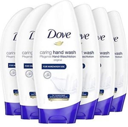 Dove caring hand wash