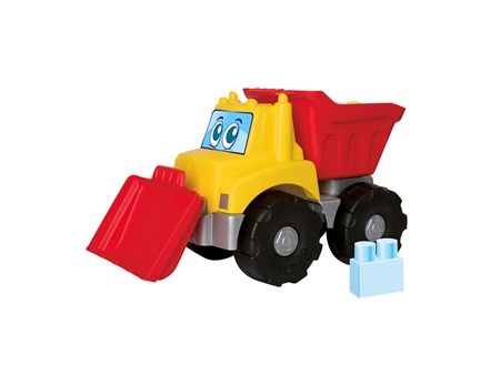Abrick Maxi Graafmachine met bouwblokken
