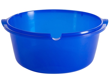 Allibert waskom rond ergo 11L blauw