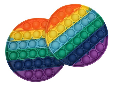 Pop it rainbow