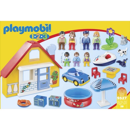 playmobil Holiday Cottage 9527