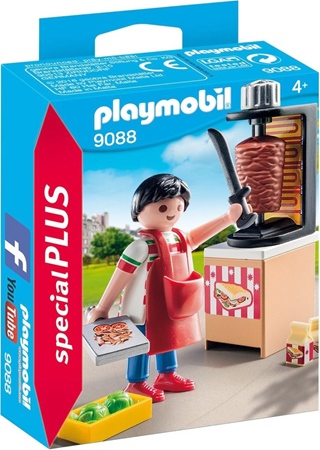 Playmobil Kebab vendor