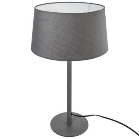 Mooie lamp donkergrijs