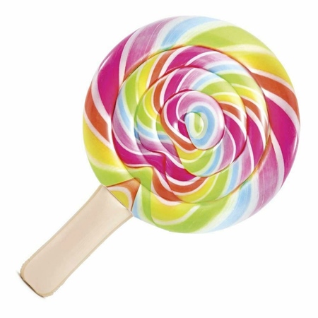 Intex LuchtbedKinderen en volwassenen - roze/groen/blauw