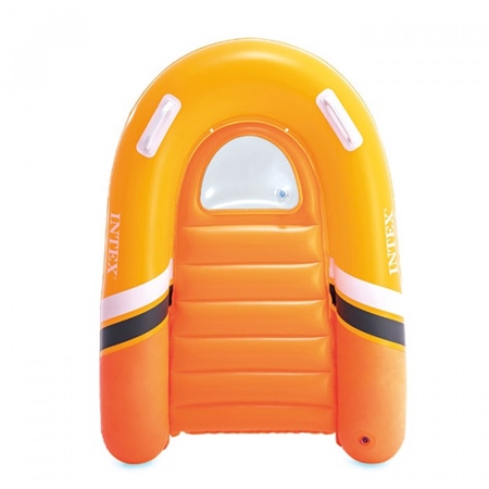 Intex opblaasbaar bodyboard 120x89cm