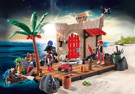 Playmobil SuperSet Piratenfort 6146