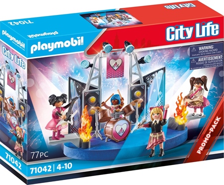 Playmobil city life promo band 71042