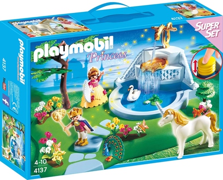 Playmobil superset  fairytale park 4137
