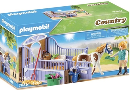 Playmobil Country 70861 Paardenbox Luna