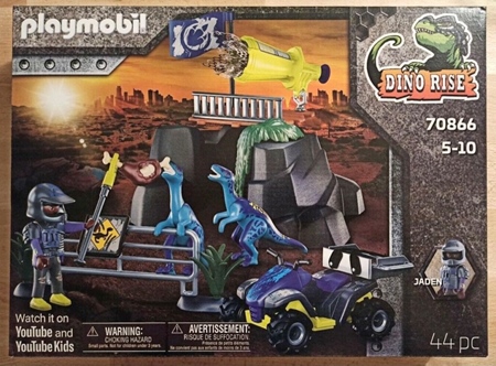 PLAYMOBIL, 70866 Dino Rise avonturen van Jaden speelset met figuren, Veelkleurig