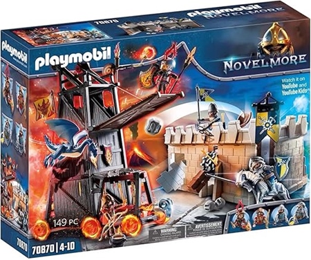 Playmobil novelmore burnham raiders