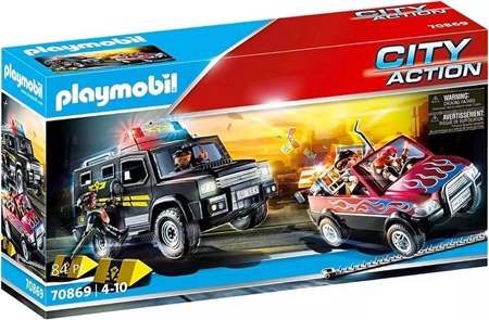 playmobil city action opvolging  van de bankrovers