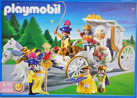 Playmobil Royal Carriage 4258