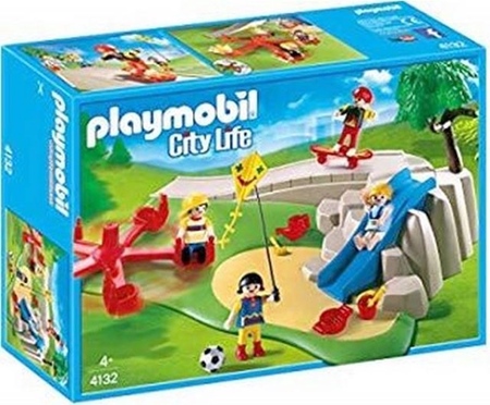 Playmobil city life super set playground 4132