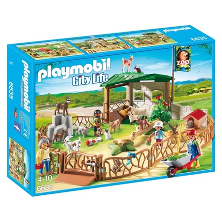 playmobil zoo 6635