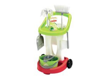 Ecoiffier 100% Chef Schoonmaakkar