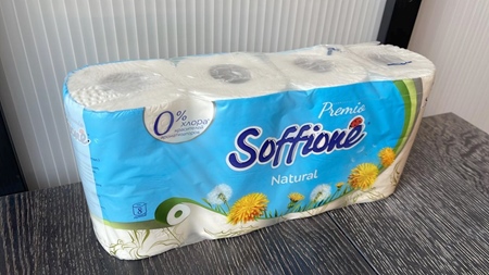 Soffione premio natural toilet papier